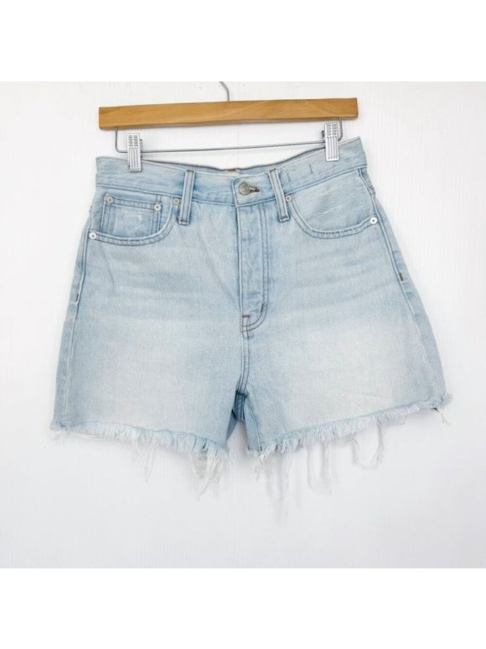 Madewell The Mom Jean denim Short Size 25